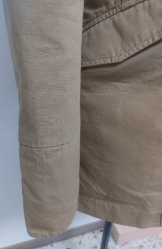 Gabardina Promod Beige