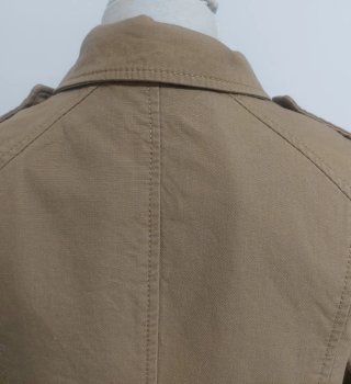 Gabardina Promod Beige