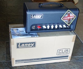 Amplificador Laney Cub-Supertop Head