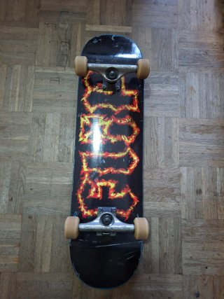 Skate Completo.