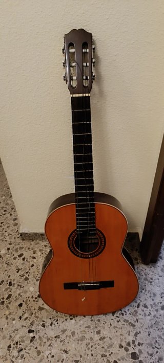 Guitarra Clásica Alhambra S.A. 1975
