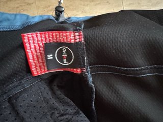 Chaqueta técnica montaña Grifone azul windstopper