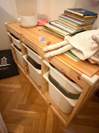 Organizador Juguetes Ikea Madera
