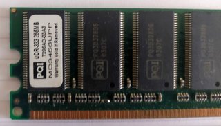 Memorie RAM DDR Kingston e PQI
