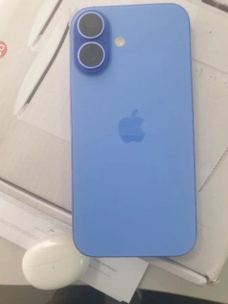 iPhone 16 128GB Azul Ultramar