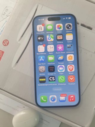 iPhone 16 128GB Azul Ultramar