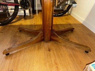 Mesa comedor/ salon vintage elevable y extensible