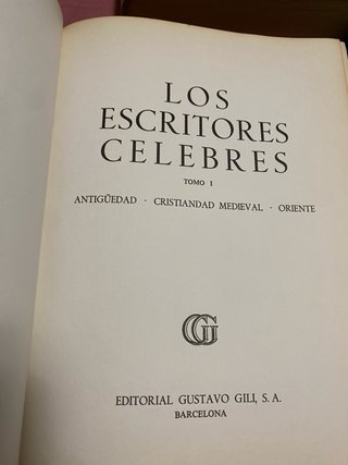 Lote de libros de escritores célebres, ver fotos