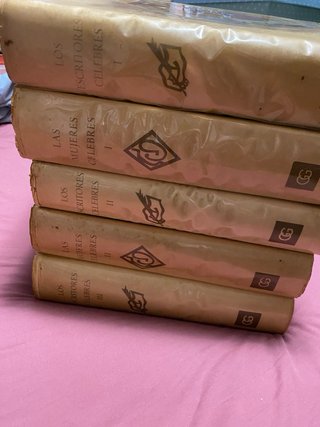 Lote de libros de escritores célebres, ver fotos