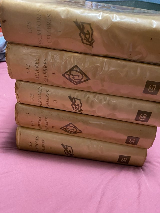 Lote de libros de escritores célebres, ver fotos