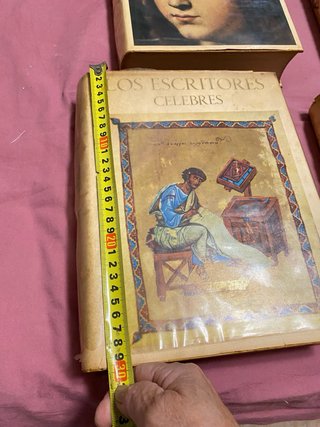 Lote de libros de escritores célebres, ver fotos