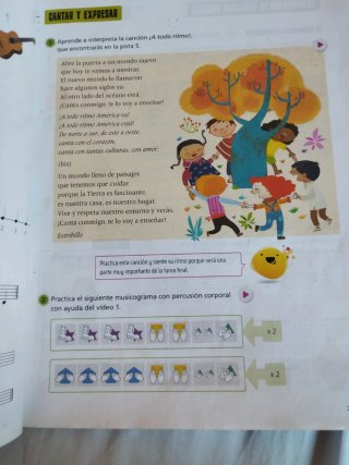 Proyecto: FanFest. Música y danza 3 primaria