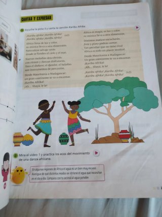 Proyecto: FanFest. Música y danza 3 primaria