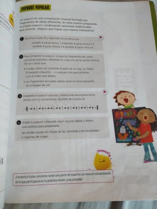 Proyecto: FanFest. Música y danza 3 primaria