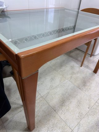 Mesa comedor extensible maziza 120x85