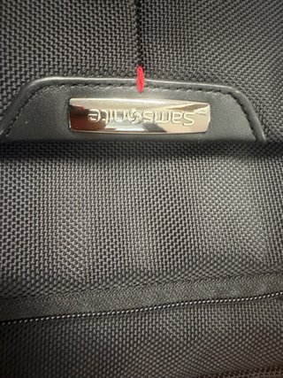 Maletín Samsonite Negro