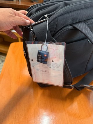 Maletín Samsonite Negro