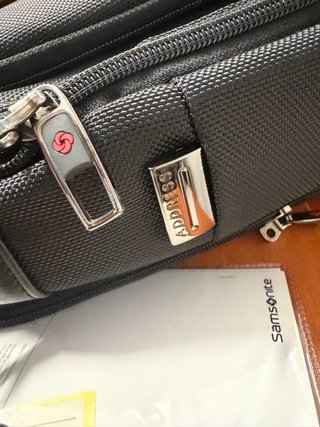 Maletín Samsonite Negro