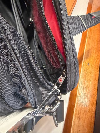 Maletín Samsonite Negro