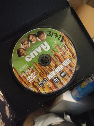 DVD Envidia - Ben Stiller & Jack Black