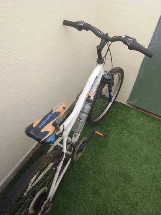 Bicicleta Montaña Open 24 + Casco
