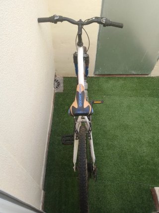 Bicicleta Montaña Open 24 + Casco