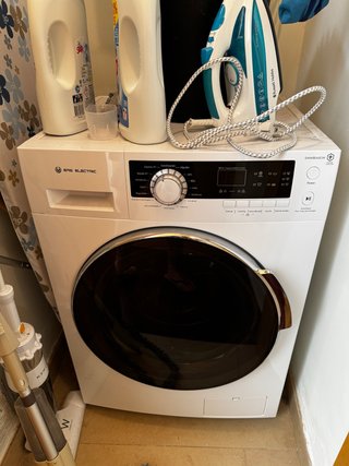Lavadora Eas Electric EMW8545GW