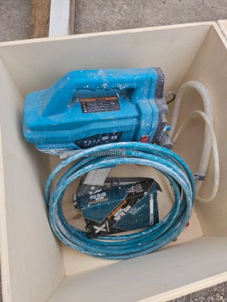 Máquina pintar airless + accesorios