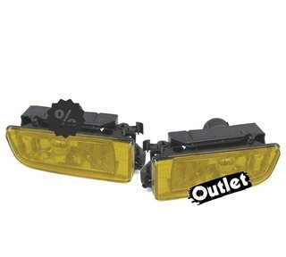 JI FAROS ANTINIEBLA BMW E36 CRISTAL AMARILLO R148779C1