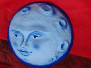 Reloj Sol y Luna Infantil Decoración