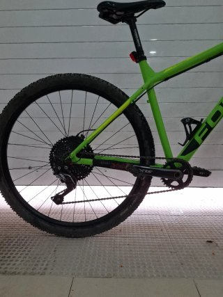 Bicicleta montaña Focus WHiSTLER