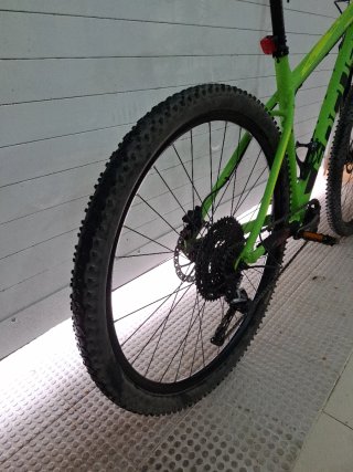 Bicicleta montaña Focus WHiSTLER