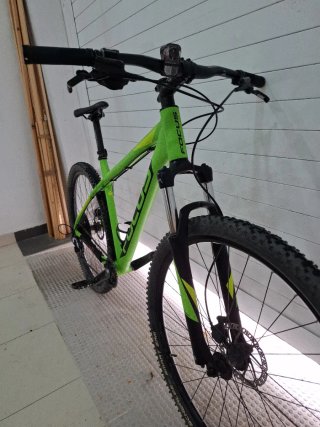 Bicicleta montaña Focus WHiSTLER