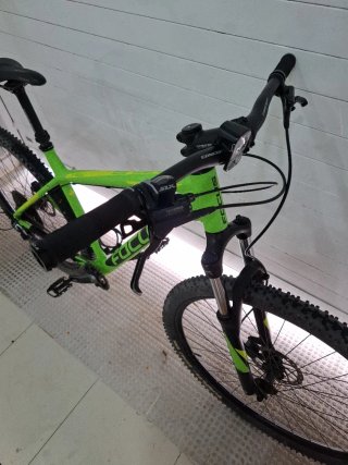 Bicicleta montaña Focus WHiSTLER