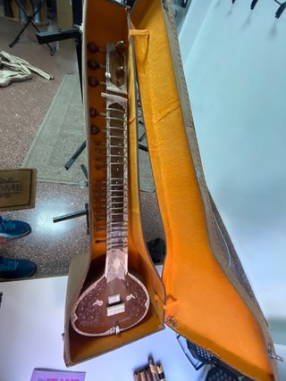 Sitar de la India