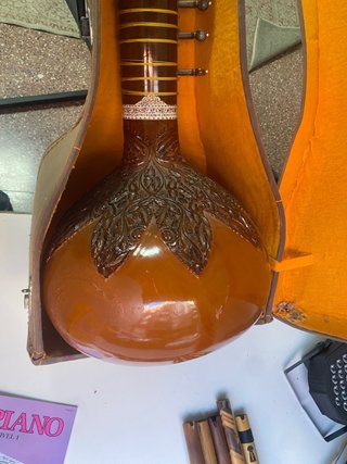 Sitar de la India