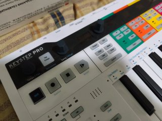 Teclado MIDI Arturia KeyStep Pro