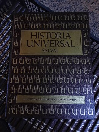 Historia Universal Salvat 30 tomos