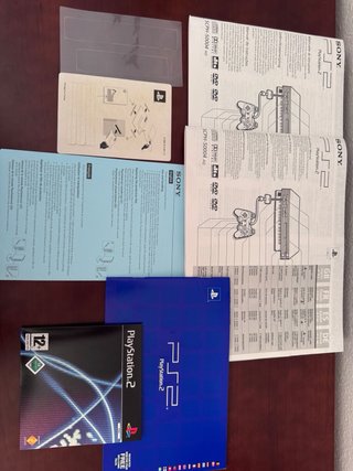 Consola Sony Playstation 2 Aqua