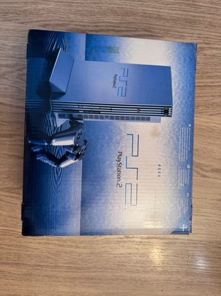 Consola Sony Playstation 2 Aqua