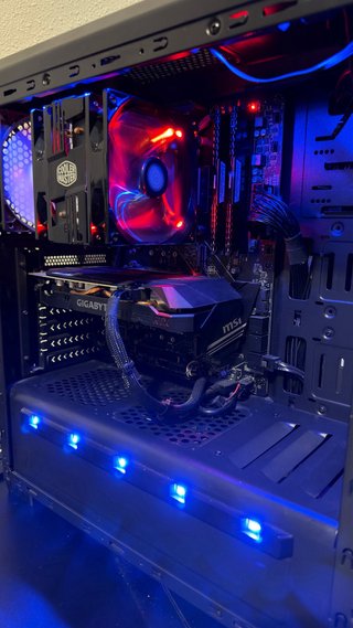PC Gaming AMD Ryzen 5 | RTX 2060 | 16GB RAM | SSD+