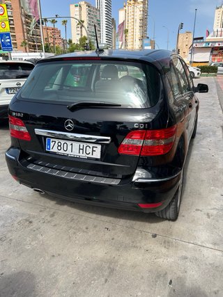 Mercedes-Benz Clase B 2011