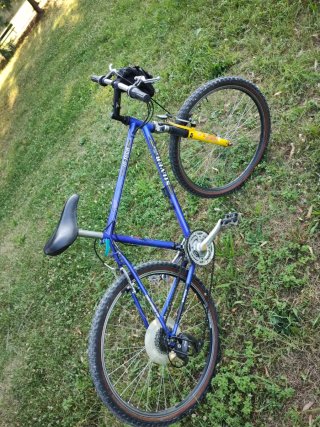 Bici Mtb 26 Silver Star HI-TECH Vintage