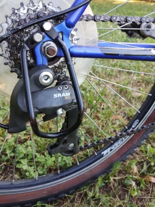 Bici Mtb 26 Silver Star HI-TECH Vintage