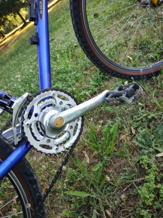Bici Mtb 26 Silver Star HI-TECH Vintage
