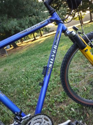 Bici Mtb 26 Silver Star HI-TECH Vintage