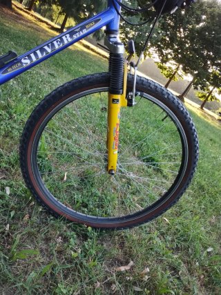 Bici Mtb 26 Silver Star HI-TECH Vintage