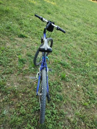 Bici Mtb 26 Silver Star HI-TECH Vintage