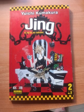 Jing el rey de los ladrones 2