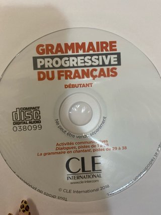 Libros de francés A1.1  de Vocabulario y Gramática